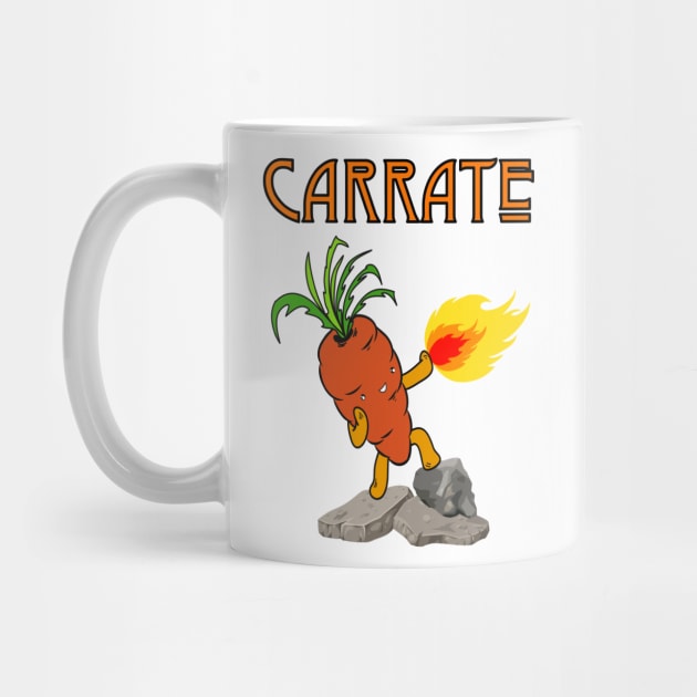 Karate carrot funny by BaliChili